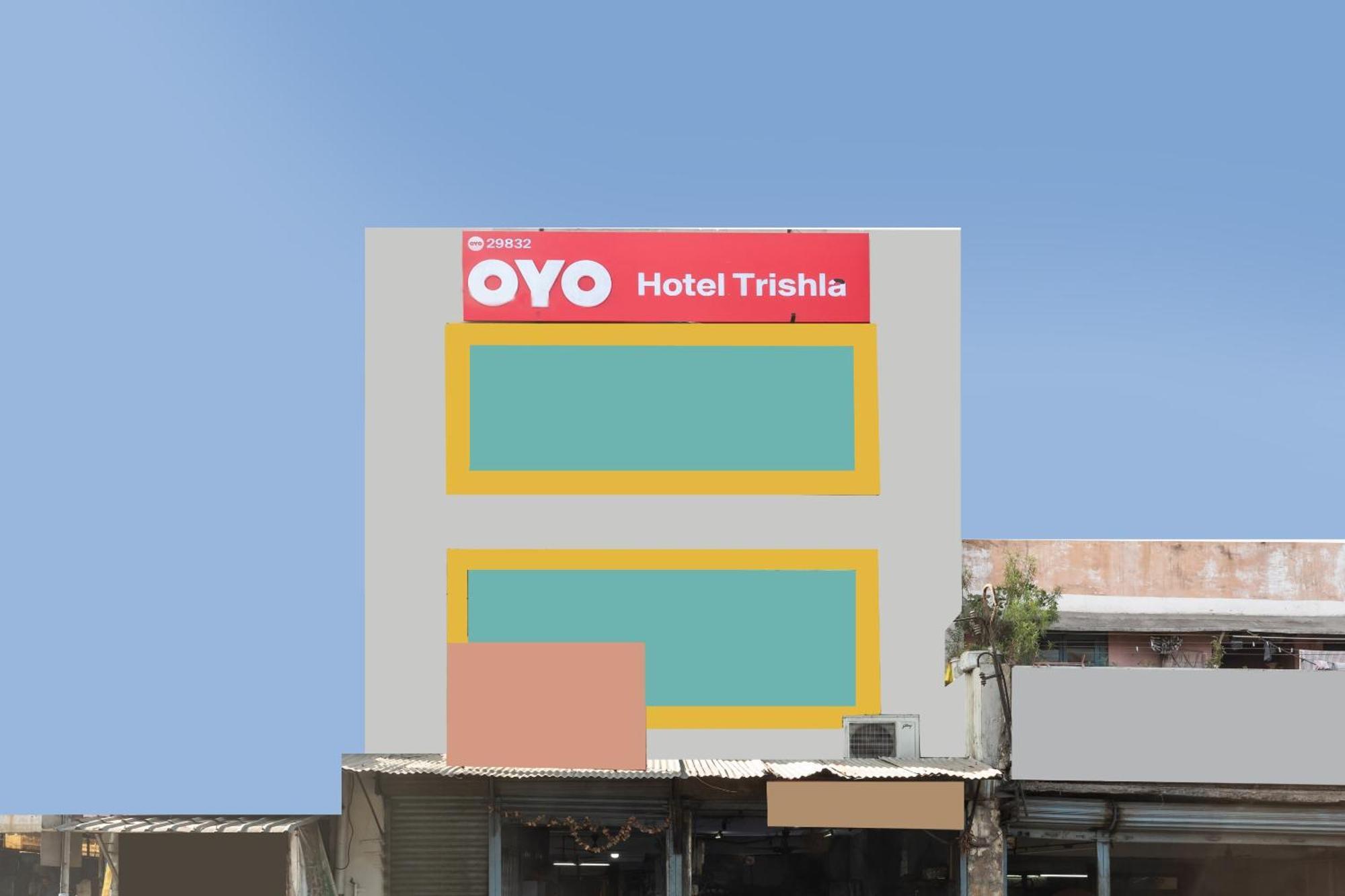 Spot On Hotel Trishla Bhopal Exteriör bild