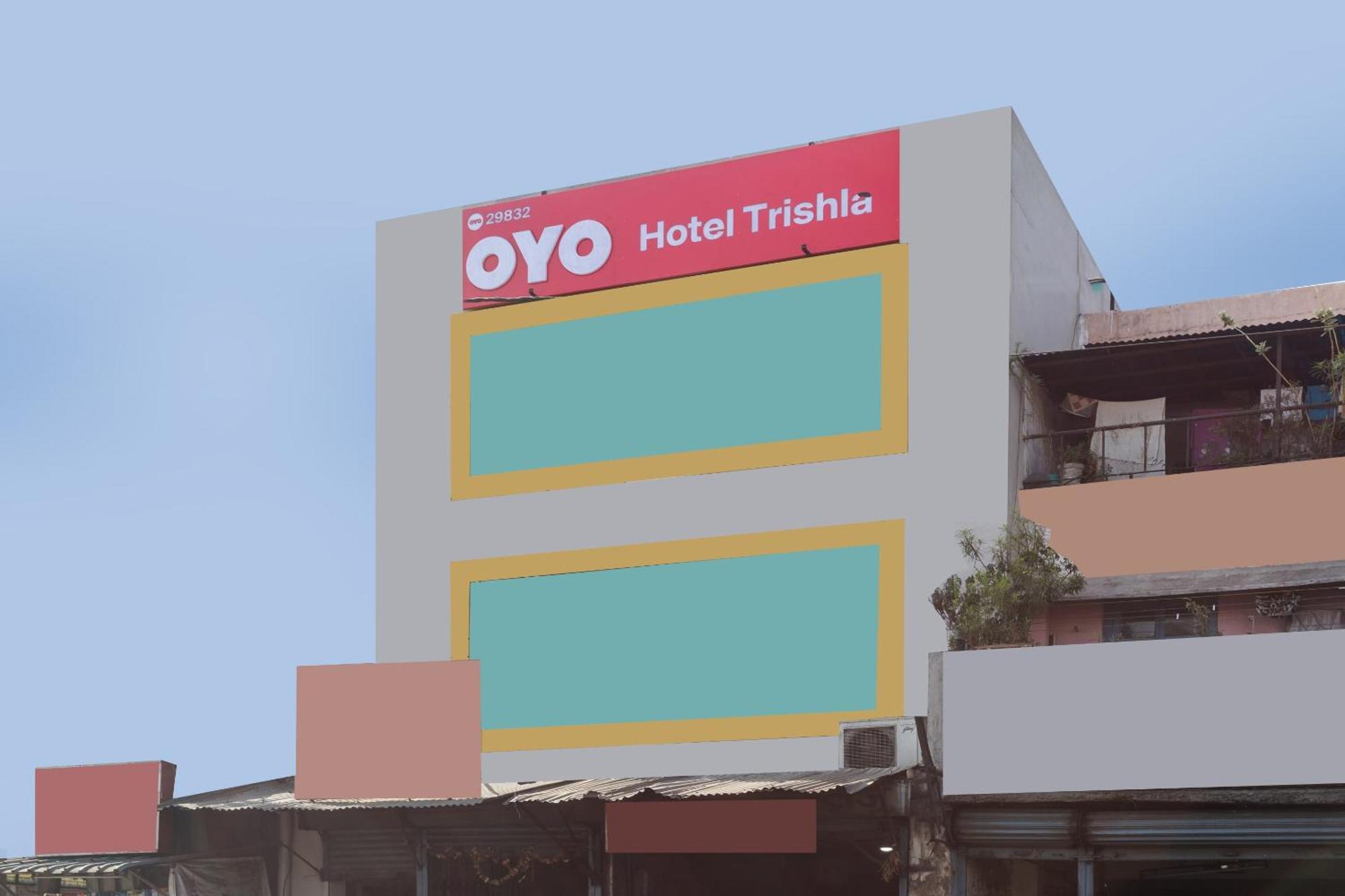 Spot On Hotel Trishla Bhopal Exteriör bild